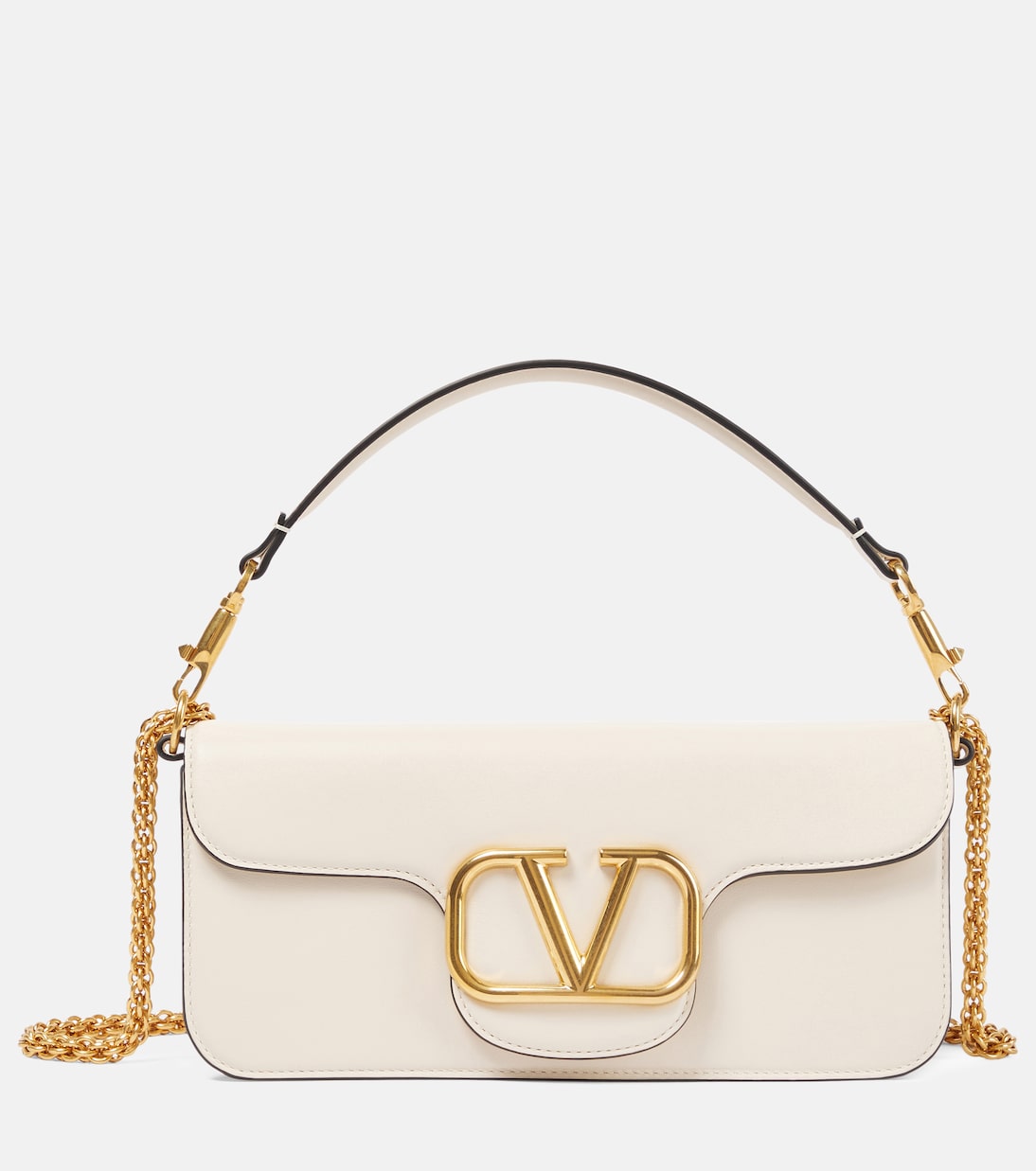 Locò leather shoulder bag Valentino Garavani