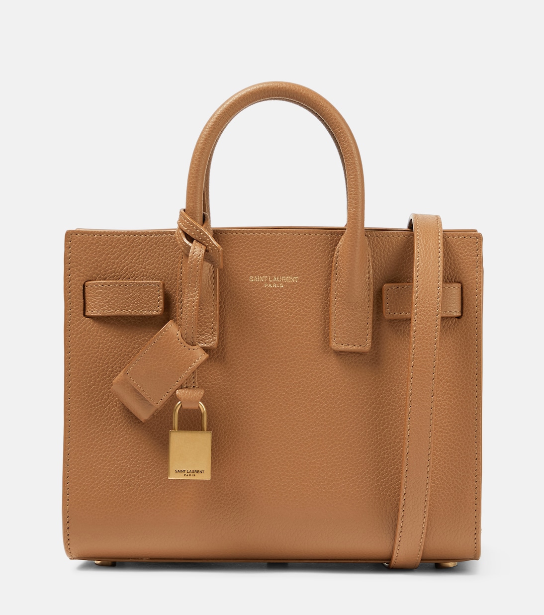 Sac De Jour Nano leather tote Saint Laurent