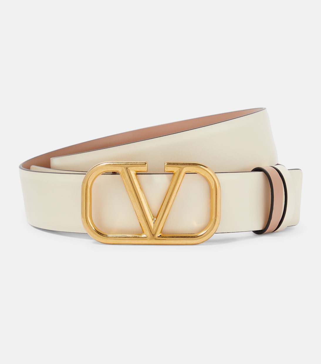 VLogo Signature 30 reversible leather belt Valentino Garavani