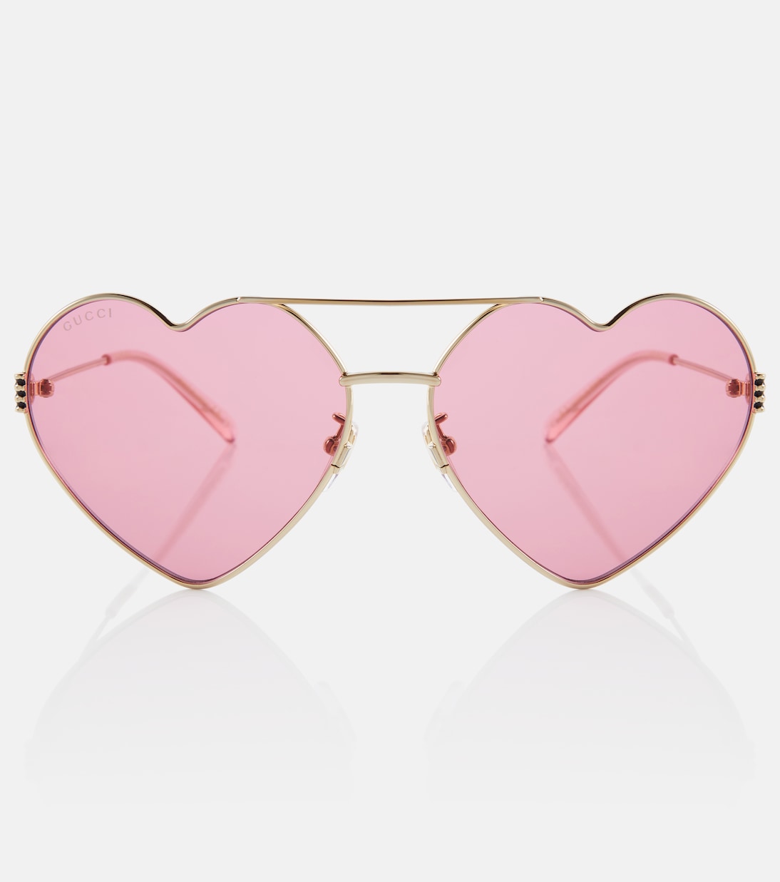 Heart sunglasses Gucci