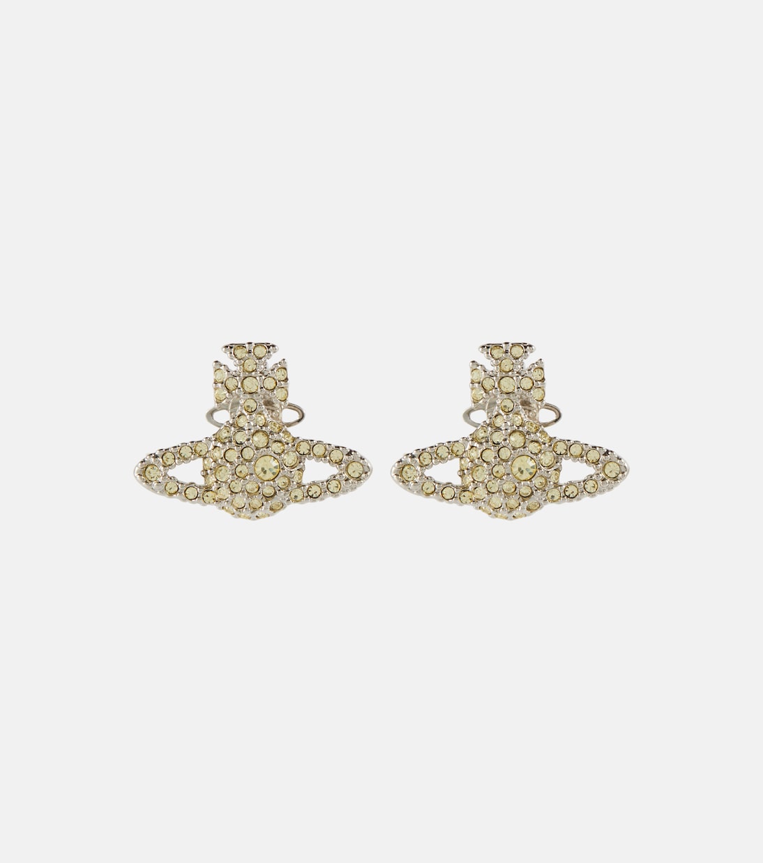 Grace embellished earrings Vivienne Westwood