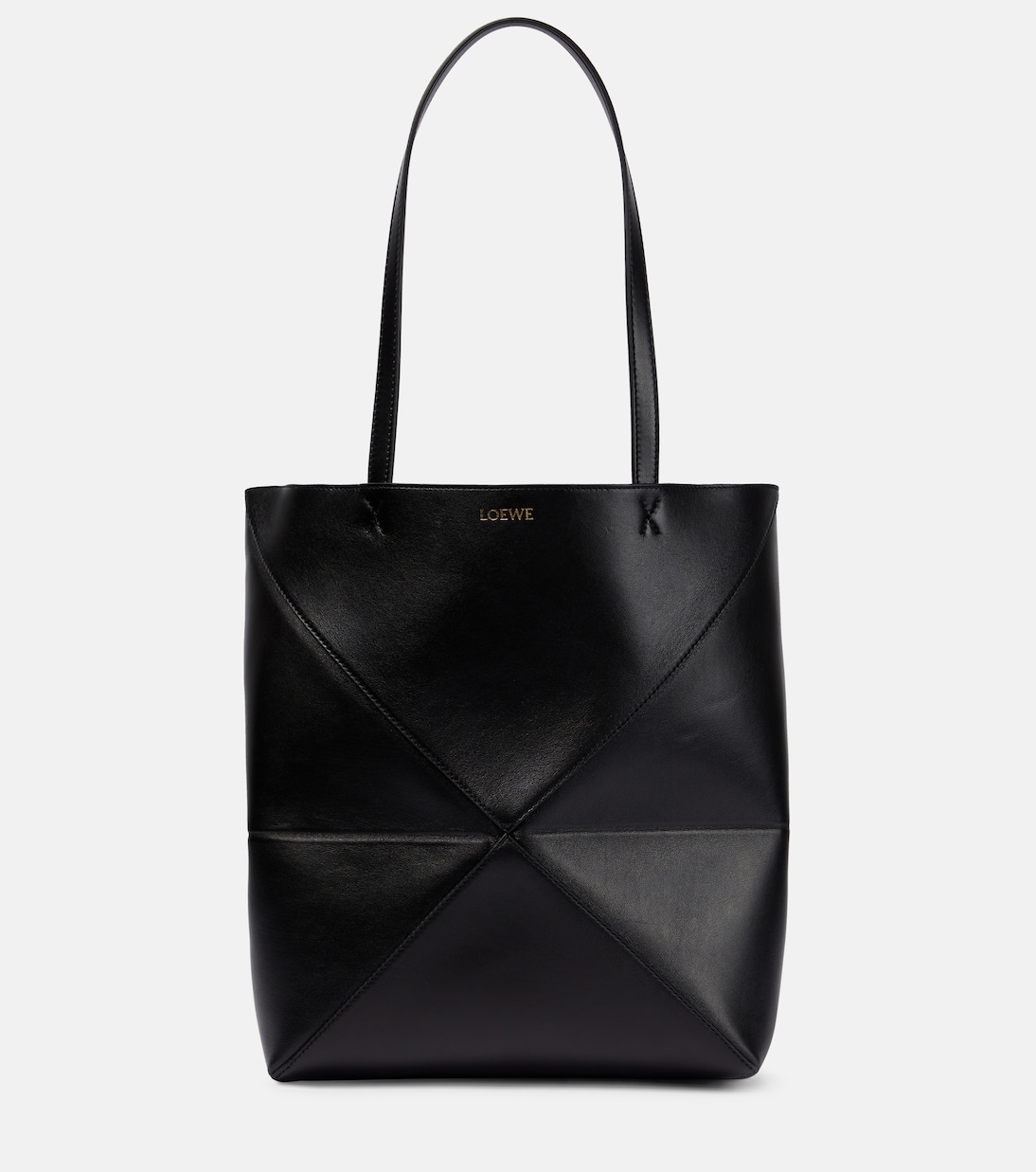 Puzzle Fold Medium leather tote bag Loewe