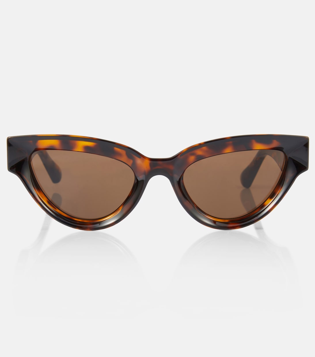 Cat-eye sunglasses Bottega Veneta