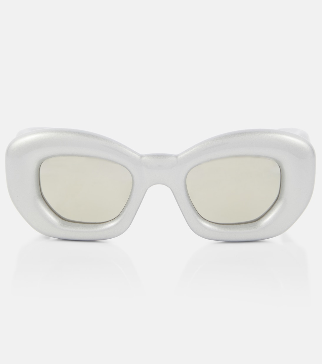 Inflated rectangular sunglasses Loewe