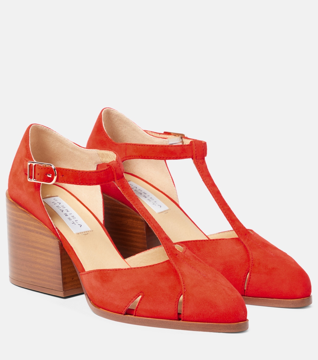 Hawes suede pumps Gabriela Hearst