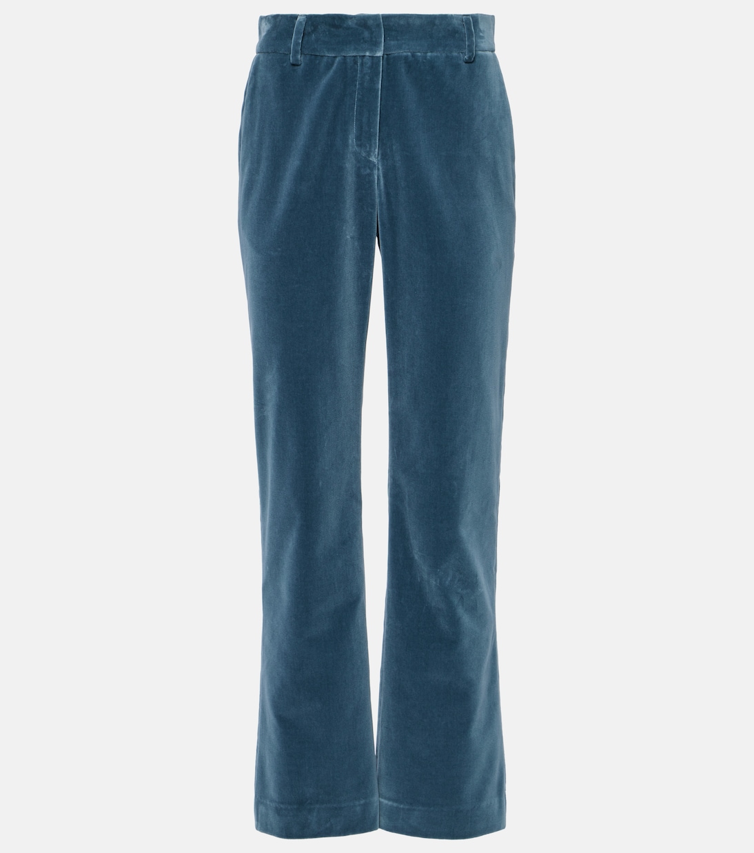 24/7 cotton velvet flared pants La DoubleJ