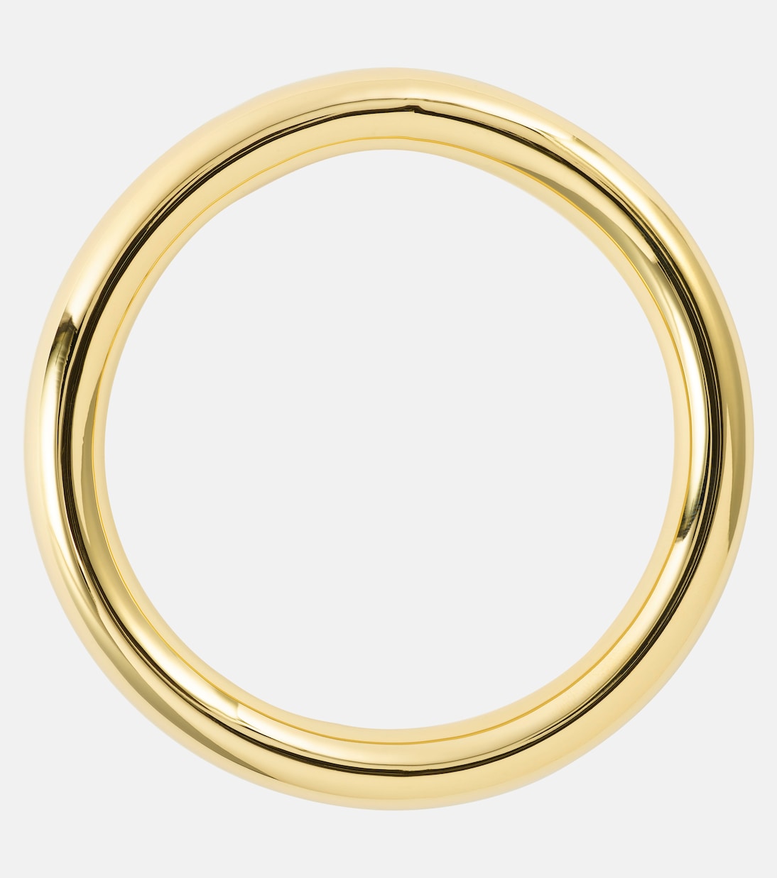 Jamma 10kt gold-plated bangle Jennifer Fisher