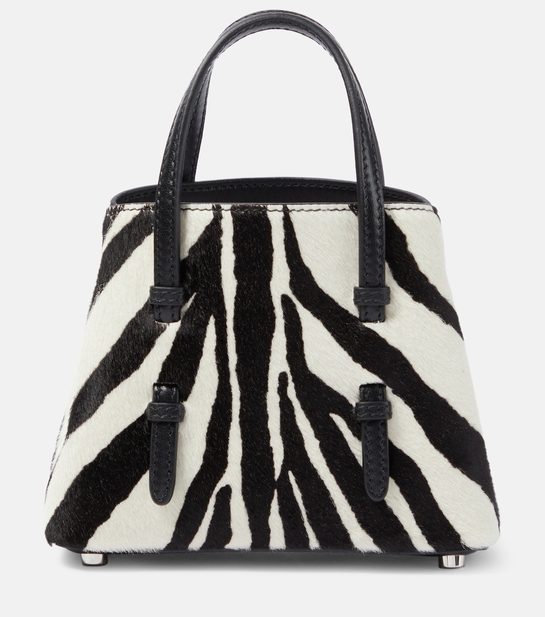 Mina 16 micro calf hair tote bag Alaïa