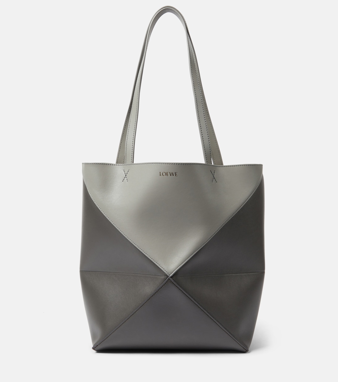 Puzzle Fold leather tote bag Loewe