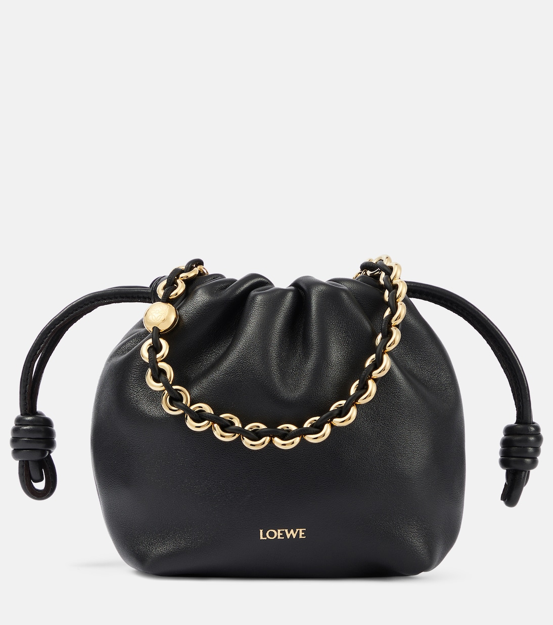 Flamenco leather shoulder bag Loewe