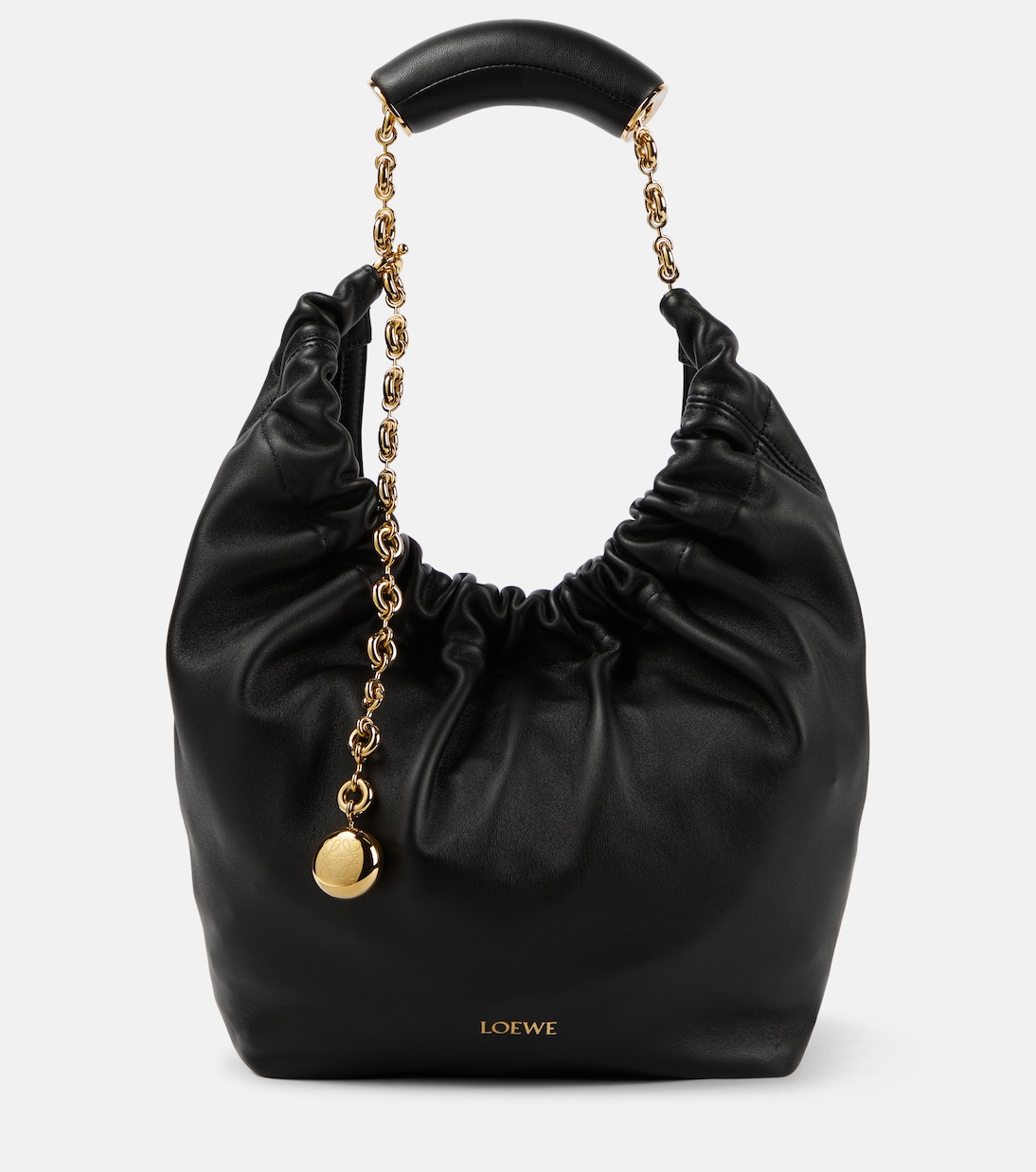 Squeeze Small leather shoulder bag Loewe