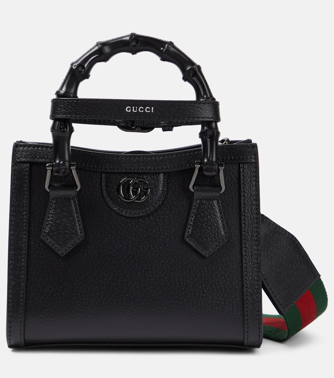 Gucci Diana Mini leather tote bag Gucci