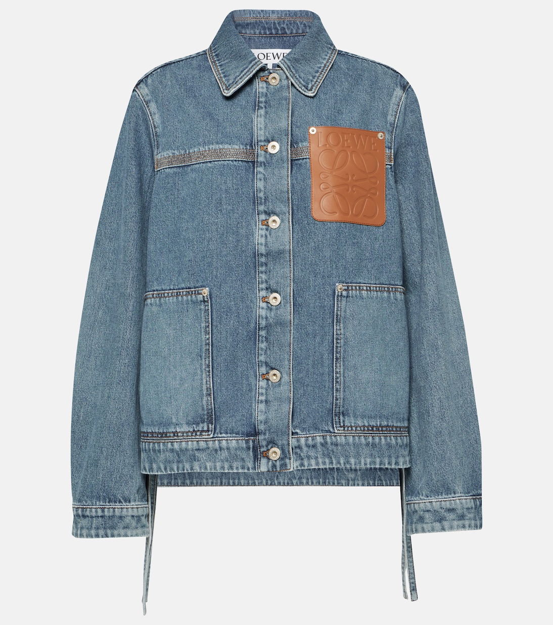 Anagram denim jacket Loewe