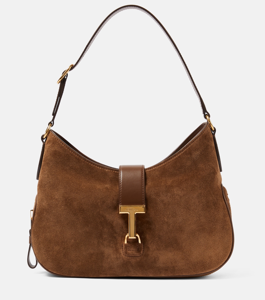 Tara suede shoulder bag Tom Ford