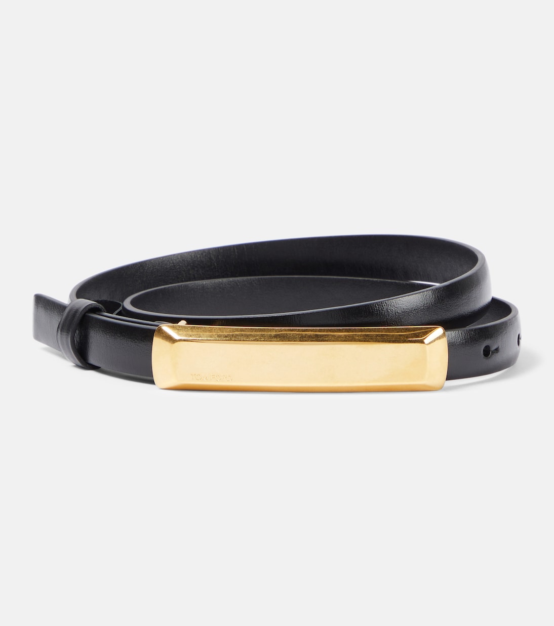 Leather belt Tom Ford