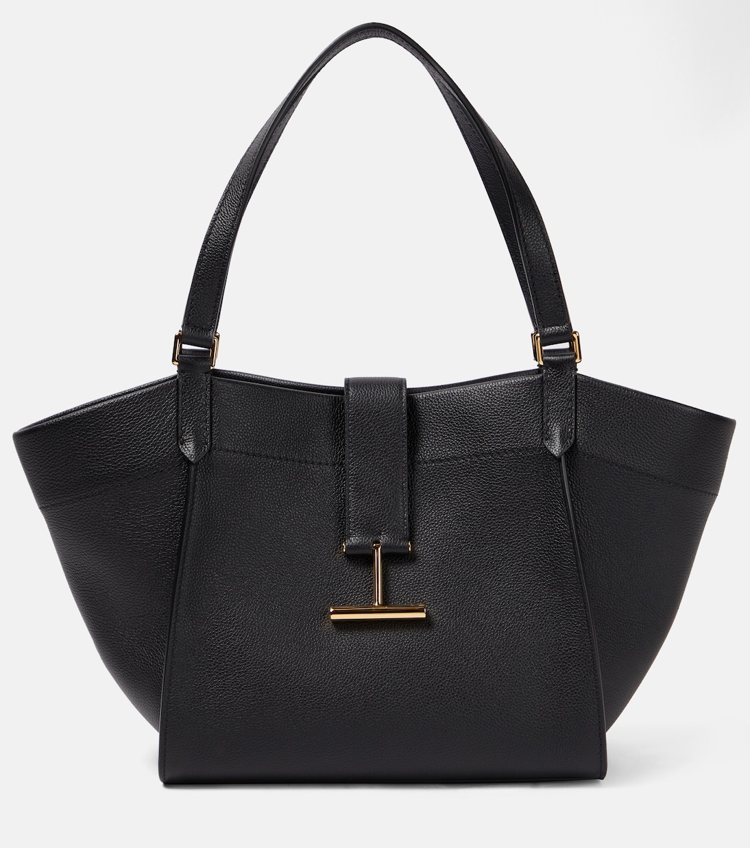 Tara Medium leather tote bag Tom Ford