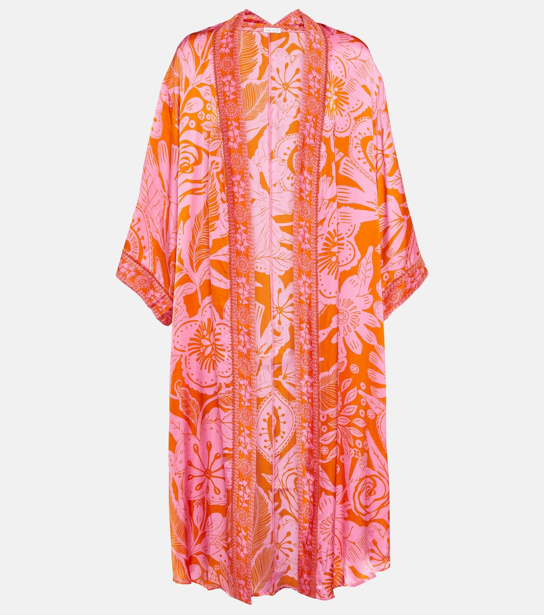 Erica floral kaftan Poupette St Barth