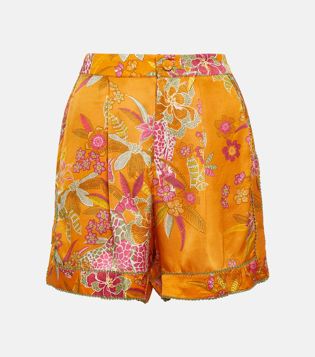 Isabelle floral shorts Poupette St Barth