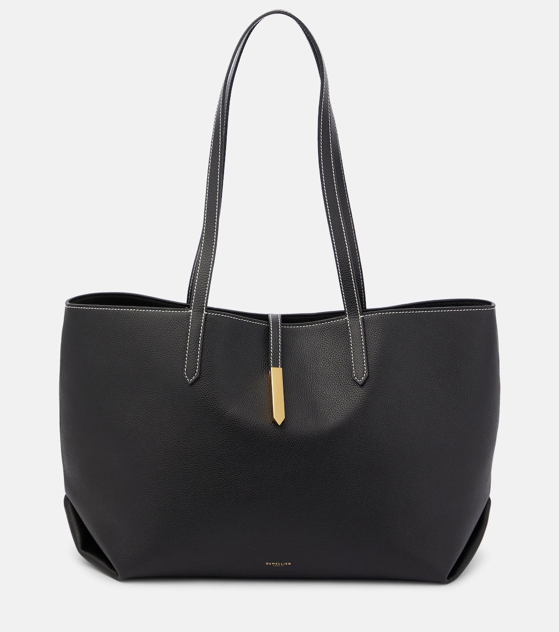 Tokyo leather tote bag DeMellier