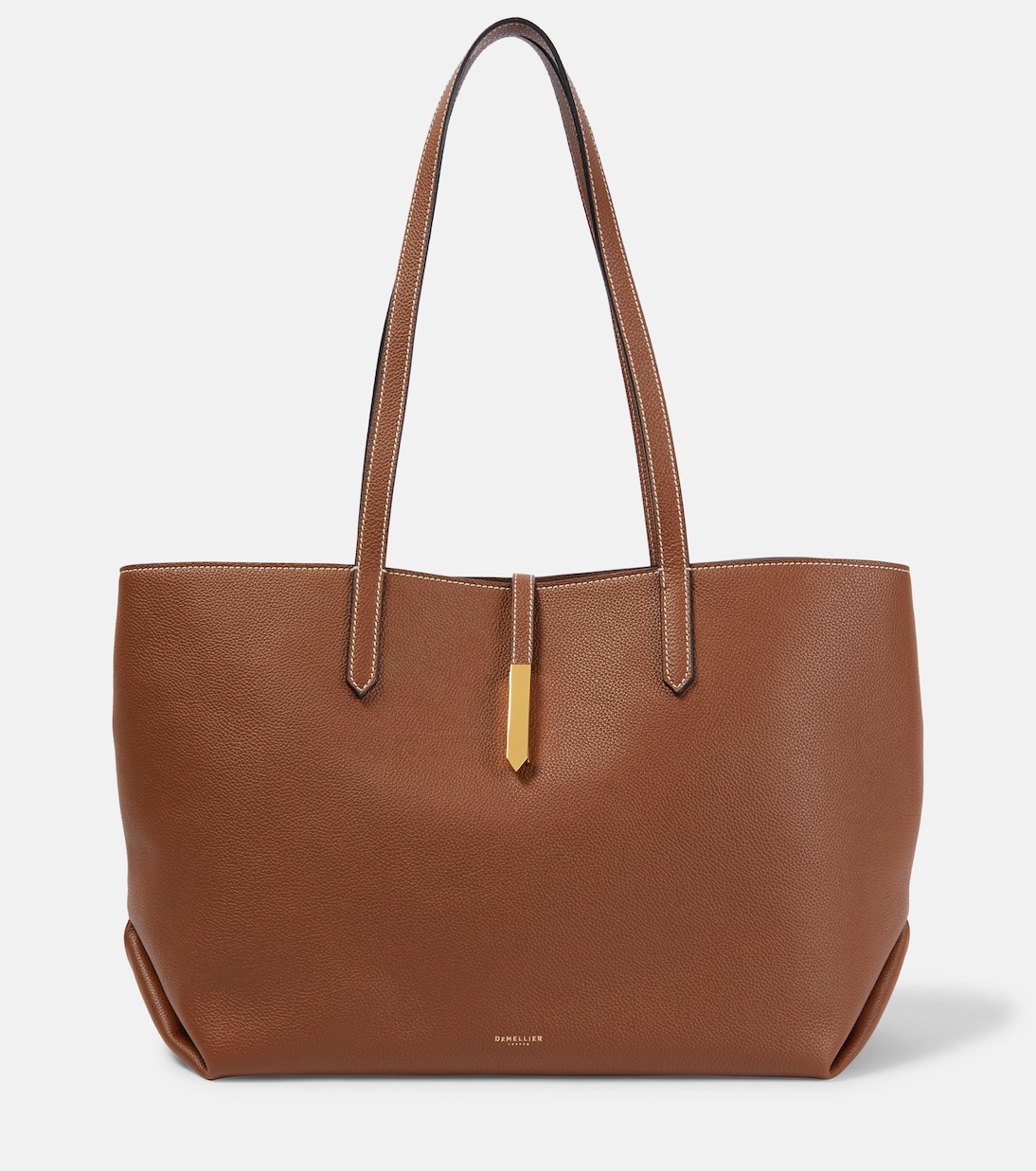 Tokyo leather tote bag DeMellier