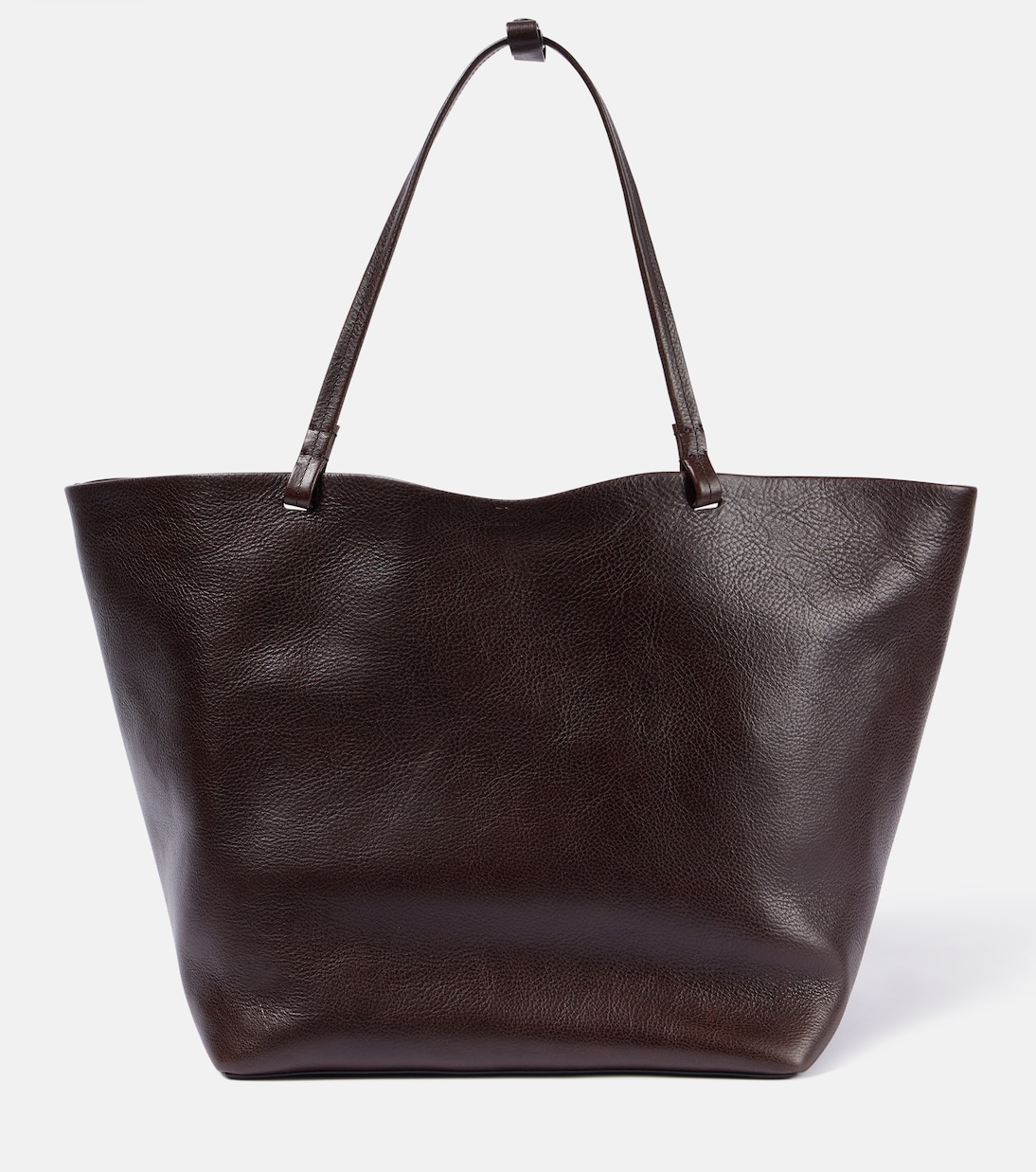 Park XL leather tote bag The Row