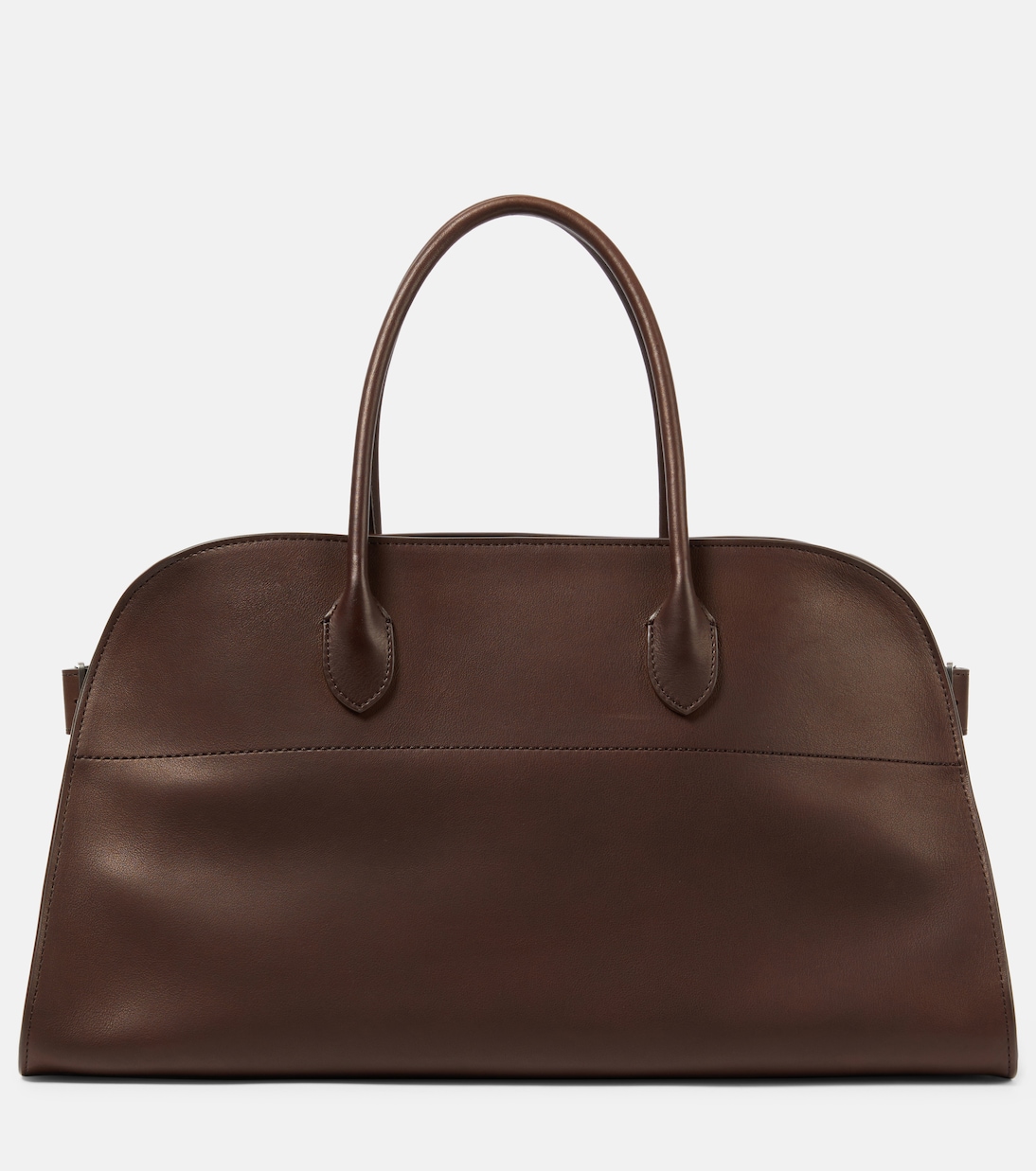 EW Margaux Large leather tote bag The Row