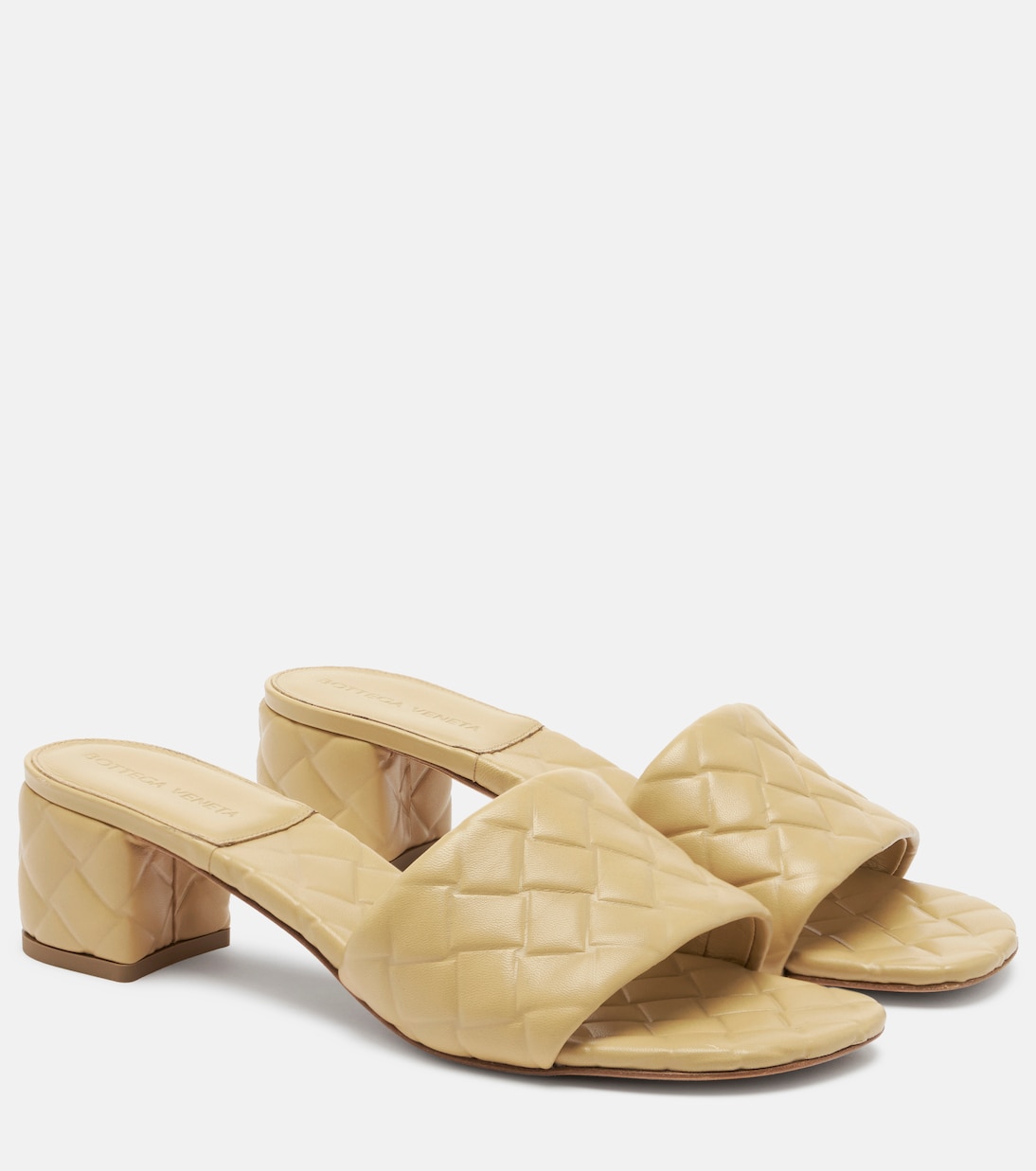 Amy leather mules Bottega Veneta