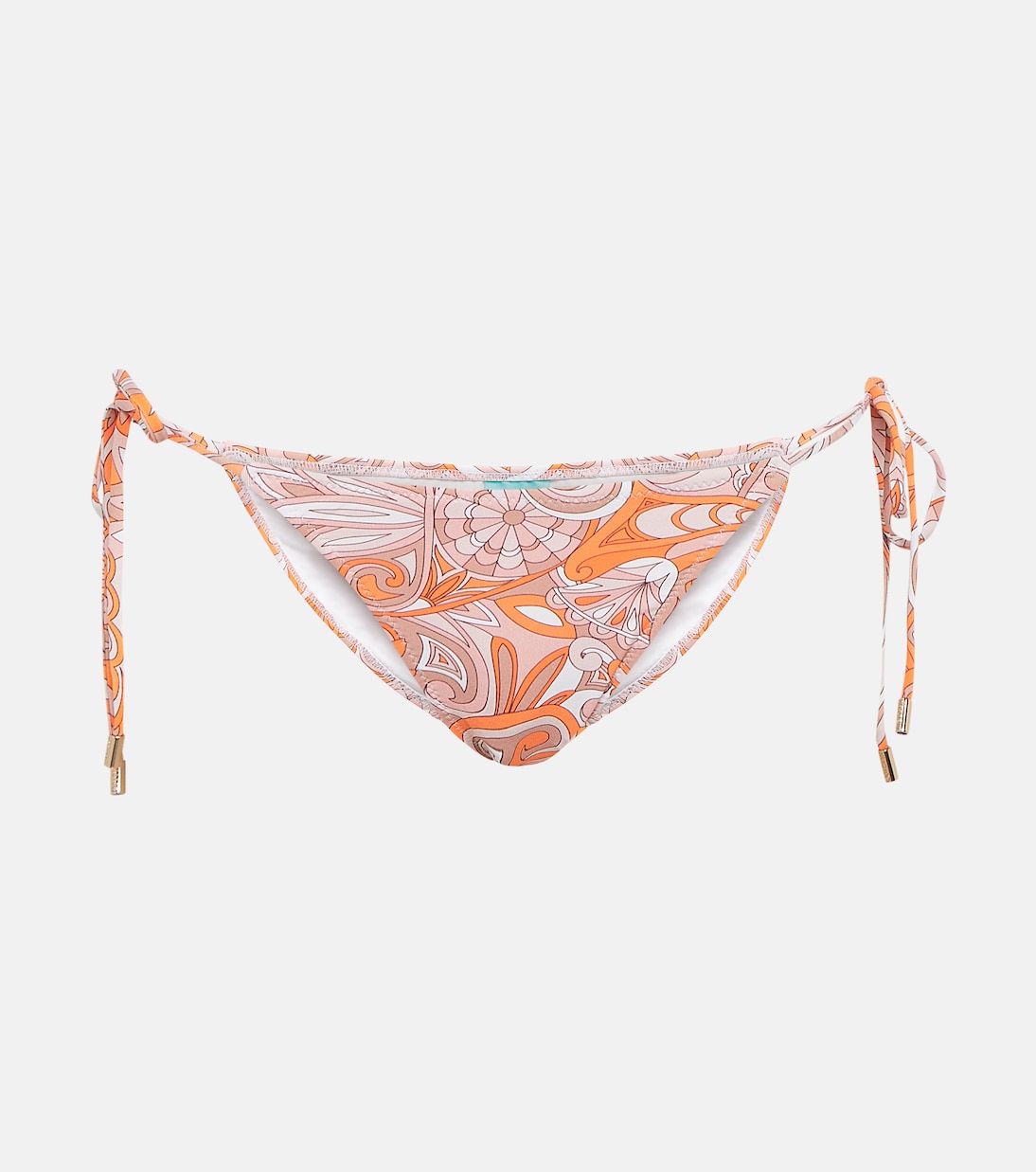 Miami printed low-rise bikini bottoms  Melissa Odabash