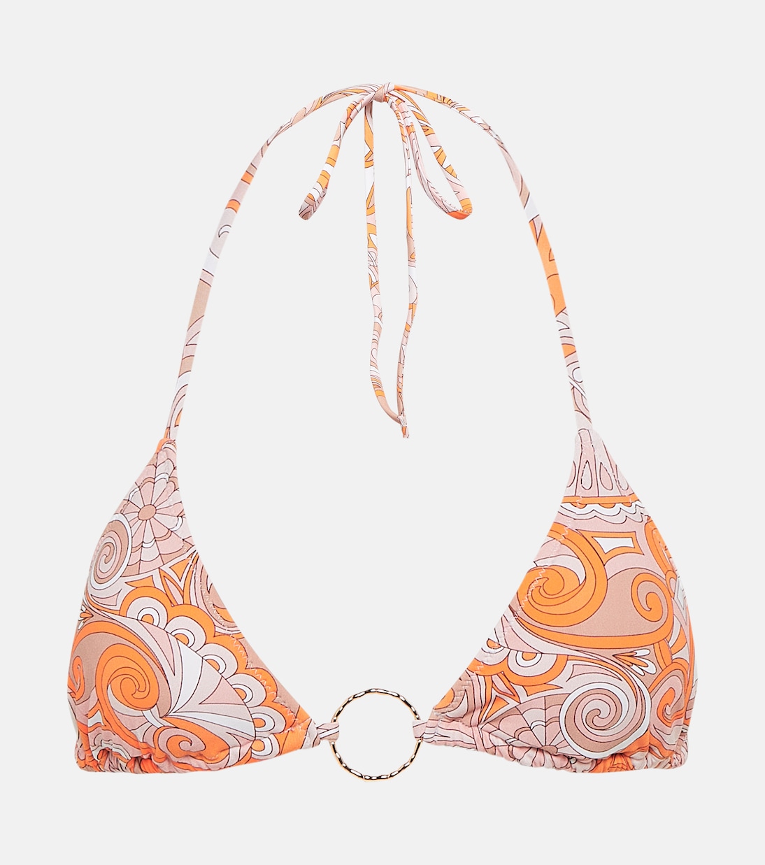 Miami printed bikini top  Melissa Odabash