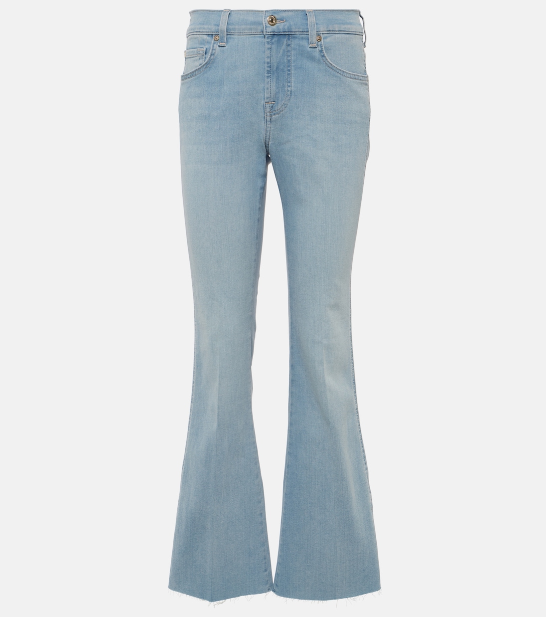 B(Air) mid-rise bootcut jeans 7 For All Mankind