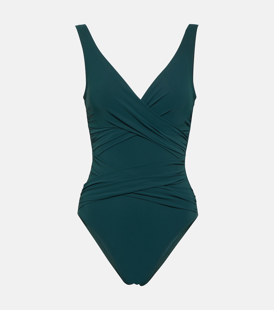 Basics draped swimsuit  Karla Colletto