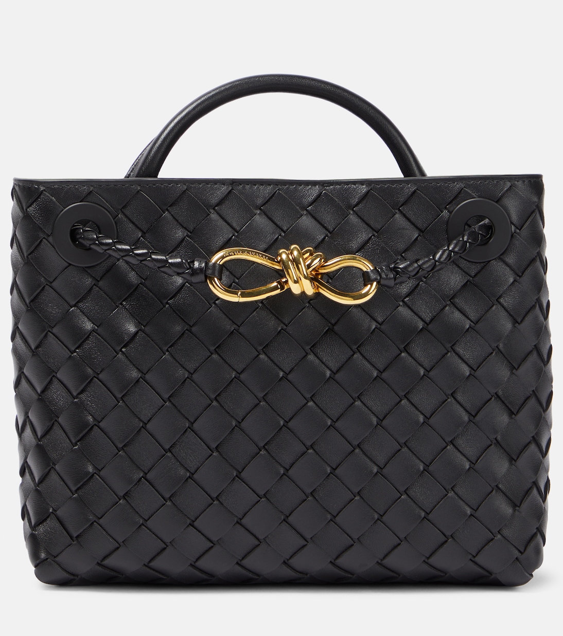 Andiamo Small leather tote bag Bottega Veneta