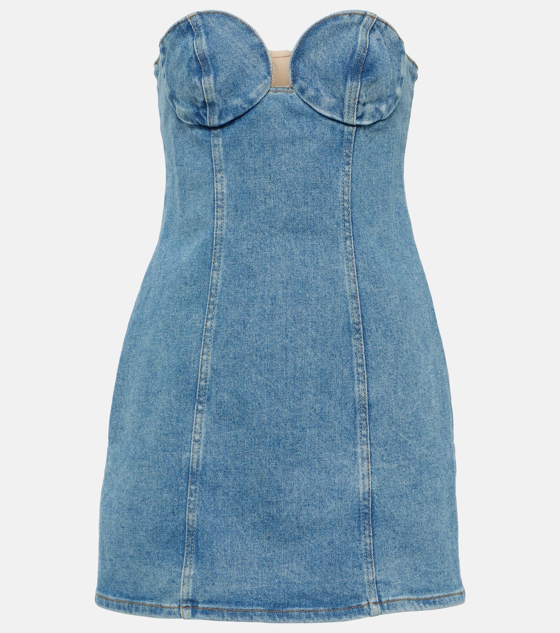 Denim corset dress Magda Butrym