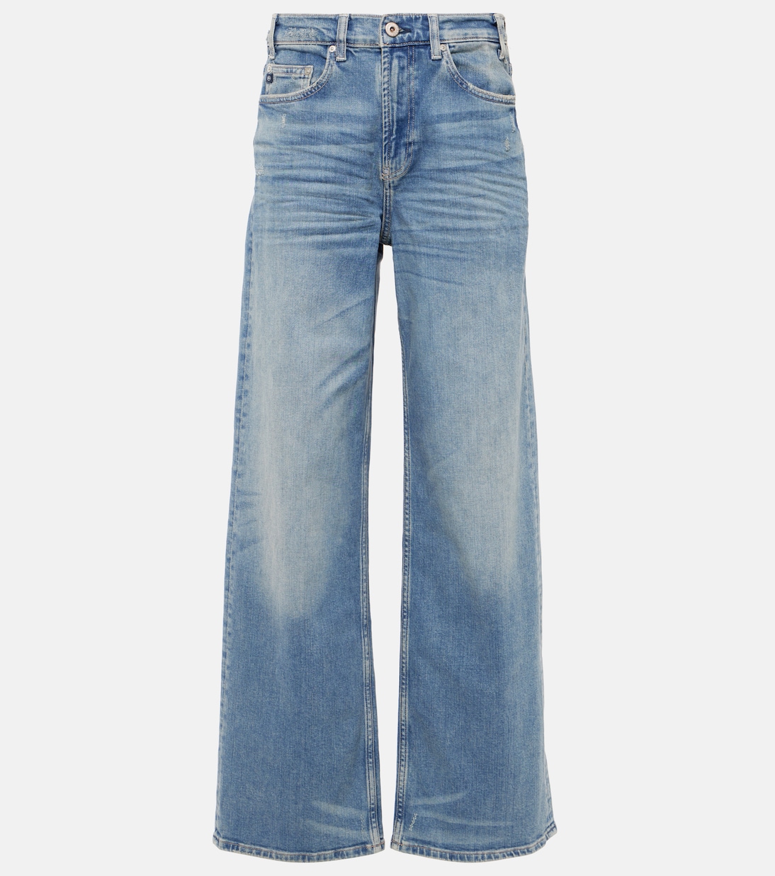 New Baggy high-rise wide-leg jeans AG Jeans