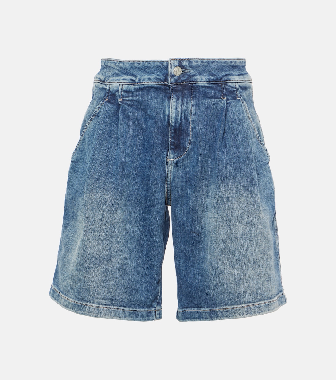 High-rise denim shorts AG Jeans