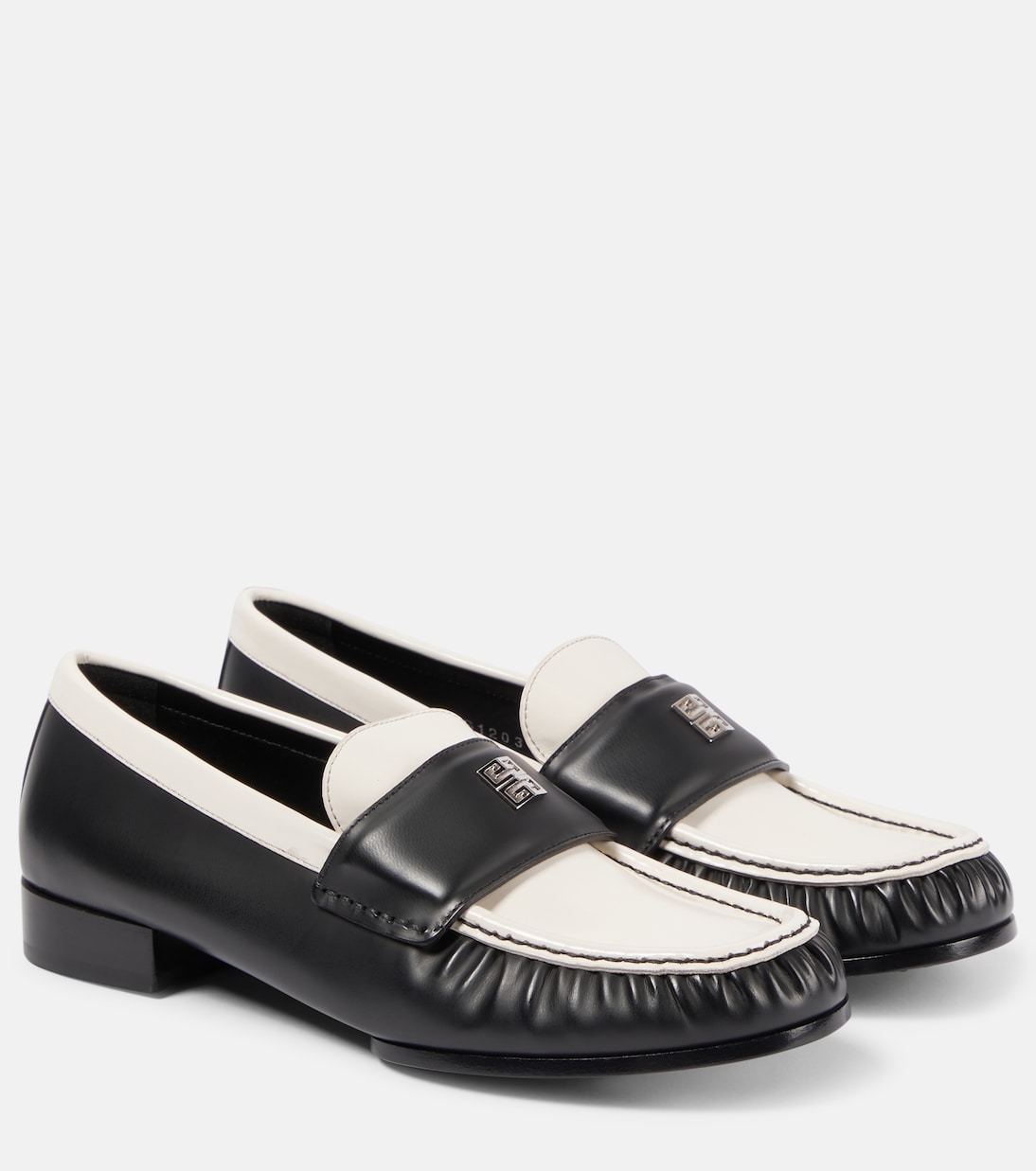 4G leather loafers Givenchy