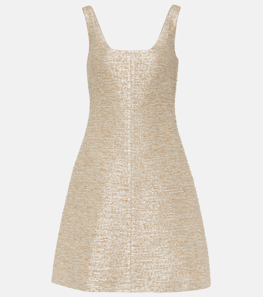 Tibby jacquard tweed minidress Emilia Wickstead