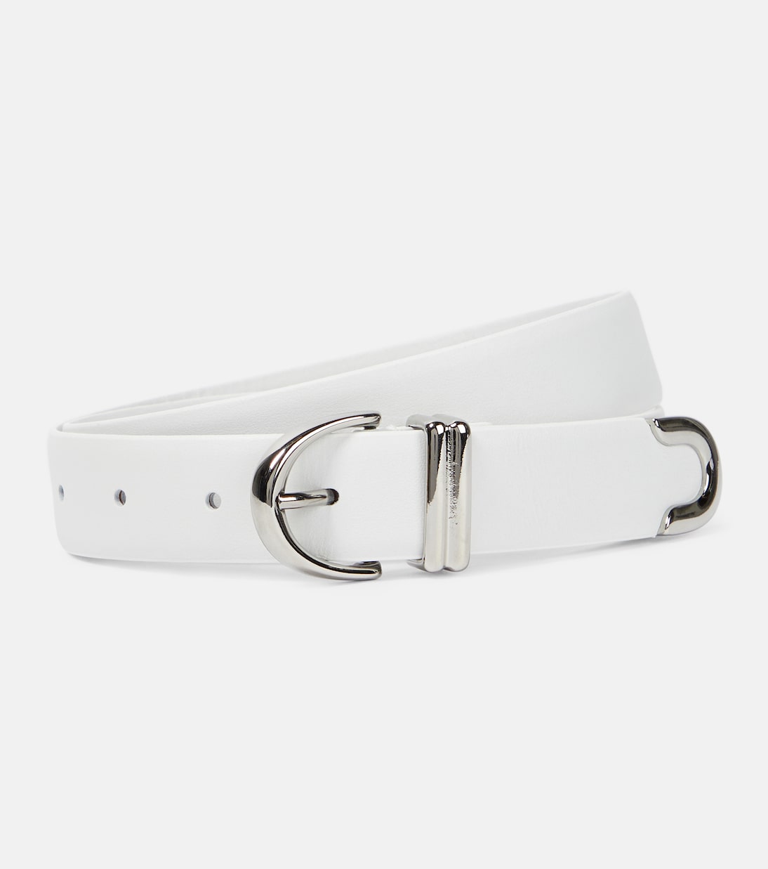 Bambi leather belt Khaite