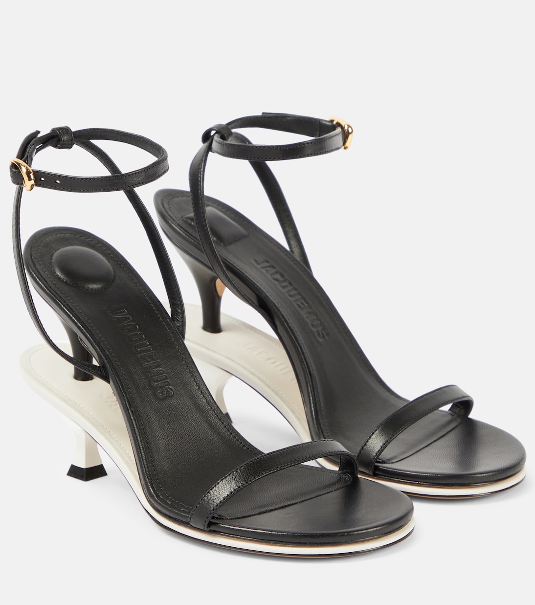 Les Doubles Sandales leather sandals Jacquemus