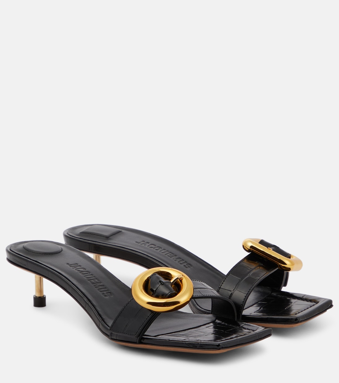 Les Sandales Regalo leather mules Jacquemus