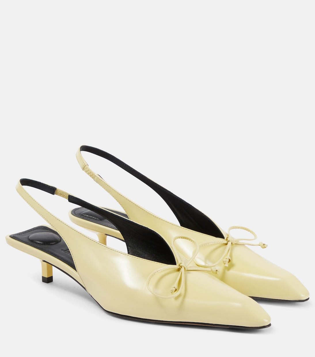 Les Slingbacks Cubisto Basses slingback pumps Jacquemus