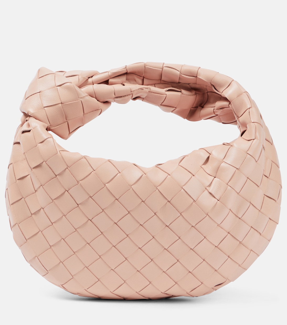 Jodie Mini leather tote bag Bottega Veneta