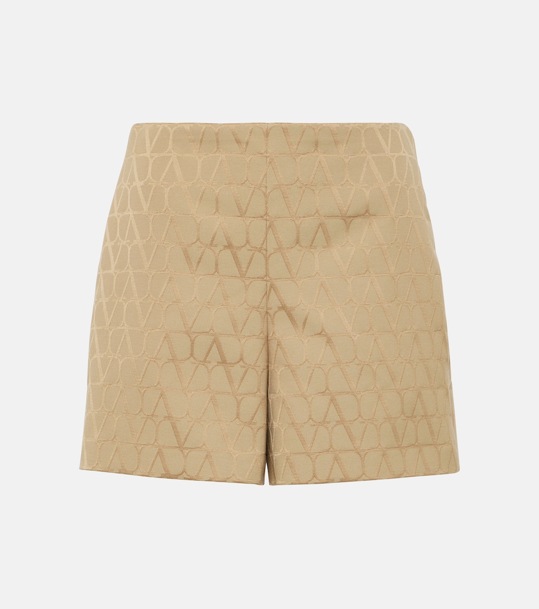 Toile Iconographe logo cotton-blend shorts  Valentino