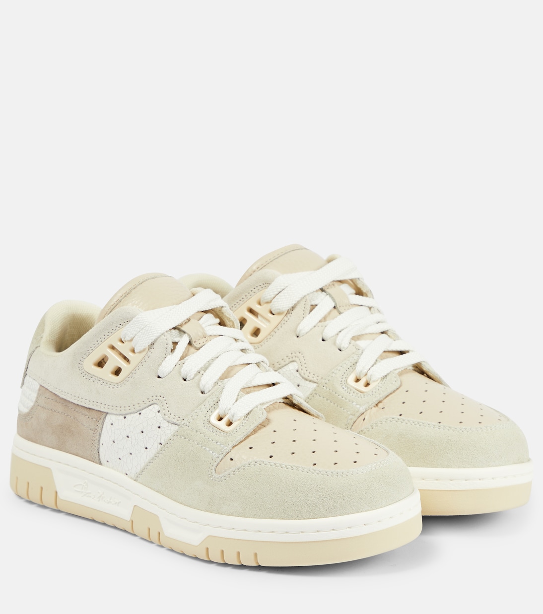 Leather low-top sneakers Acne Studios