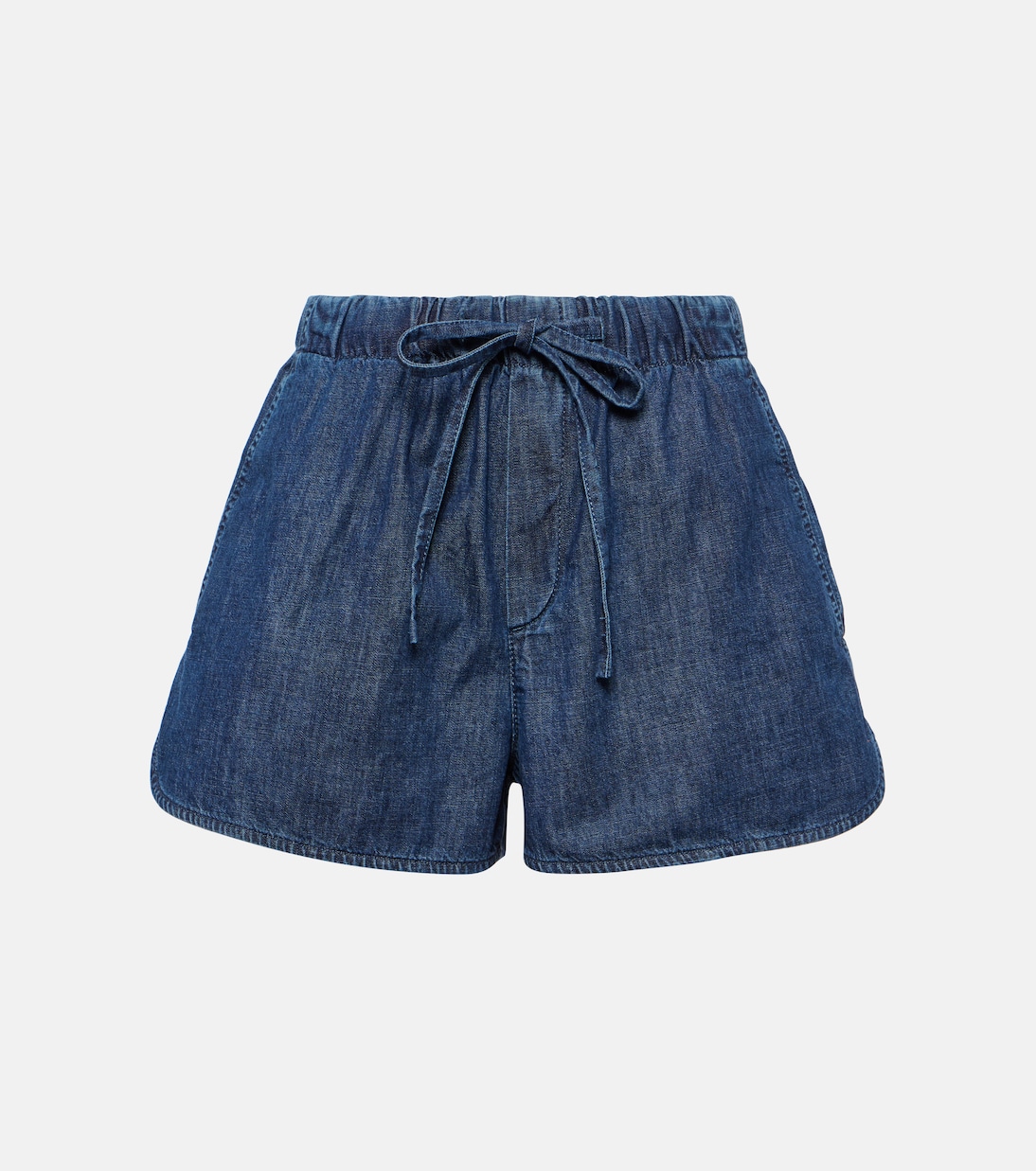 Chambray denim shorts Valentino