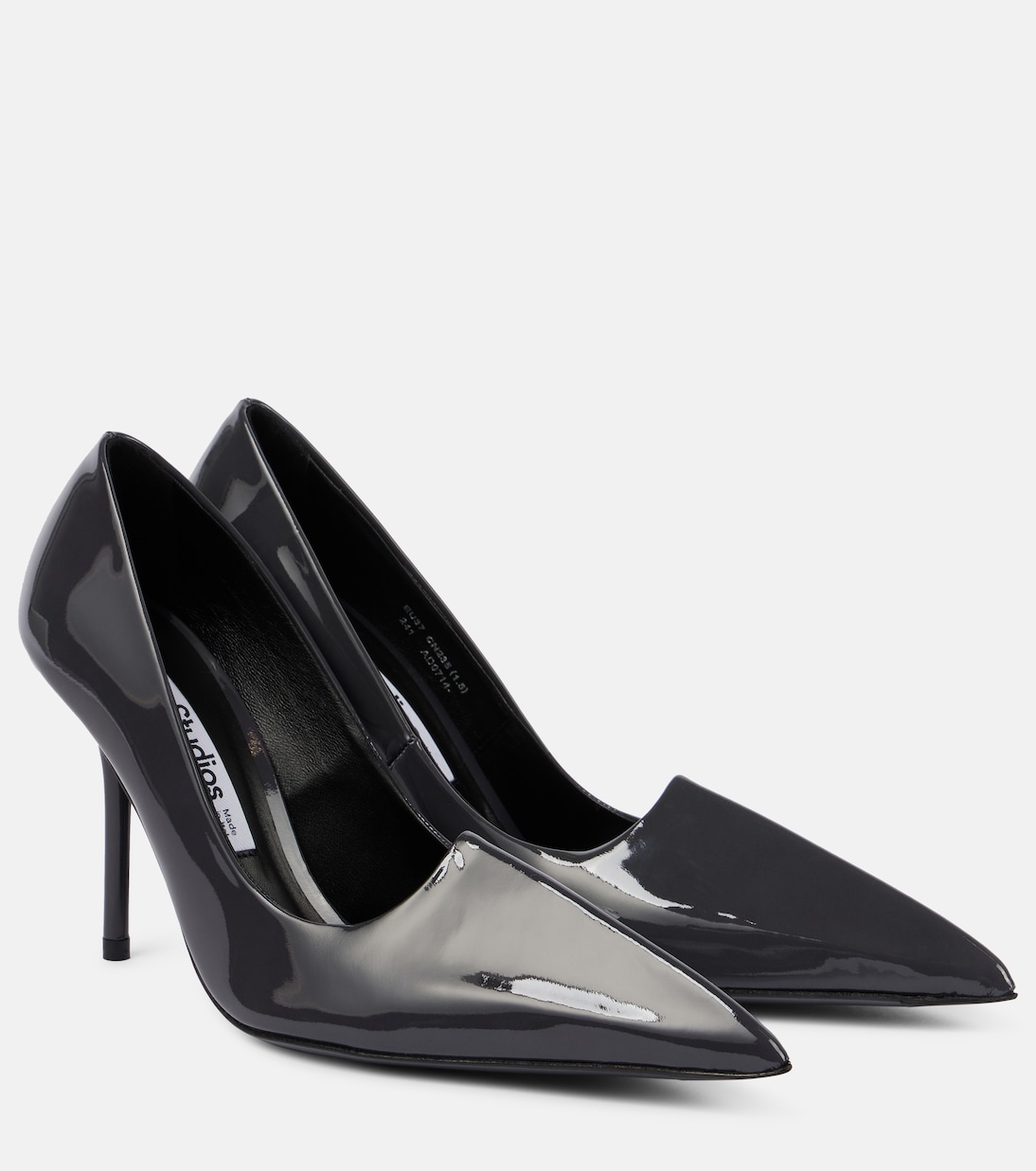 Patent leather pumps Acne Studios