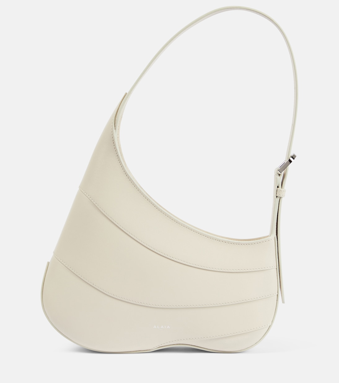 Leather shoulder bag Alaïa