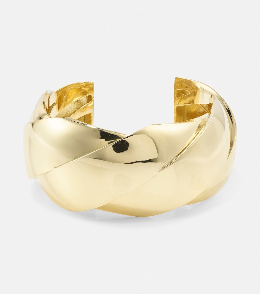 Blaze 18kt gold cuff bracelet Ileana Makri