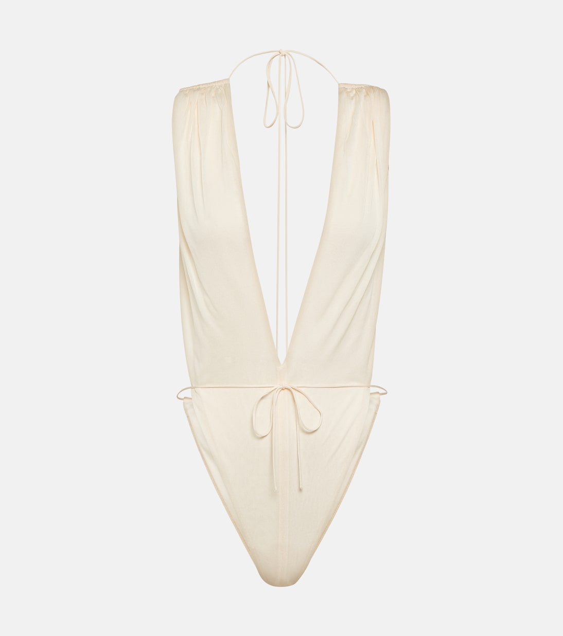 Halterneck bodysuit Saint Laurent