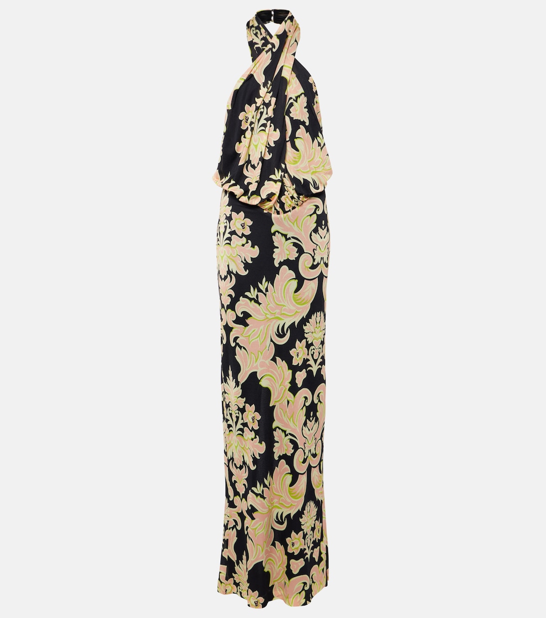 Halterneck printed maxi dress Etro